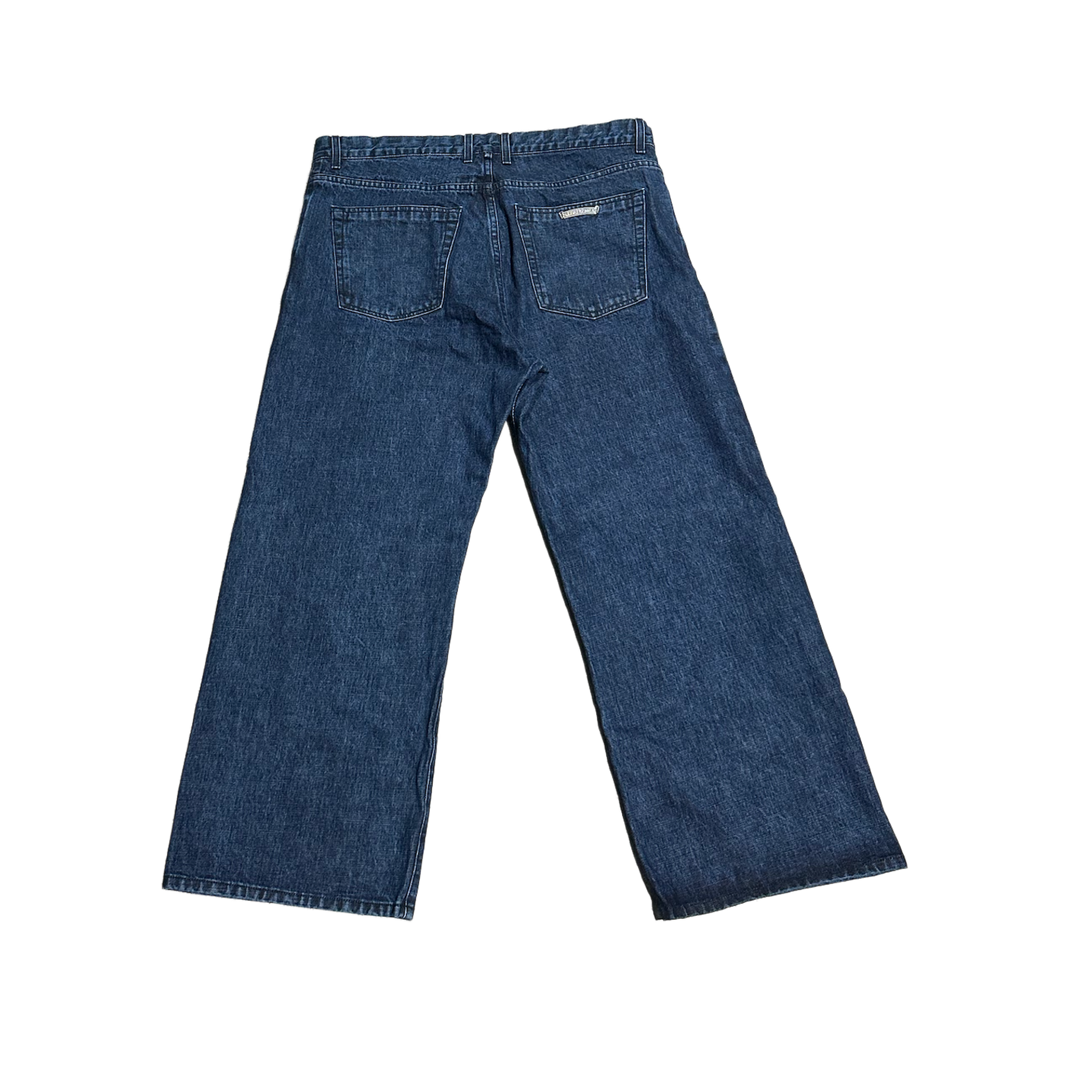 CHROME HEARTS 'INDIGO BLUE' KRISTIAN STARK JEANS