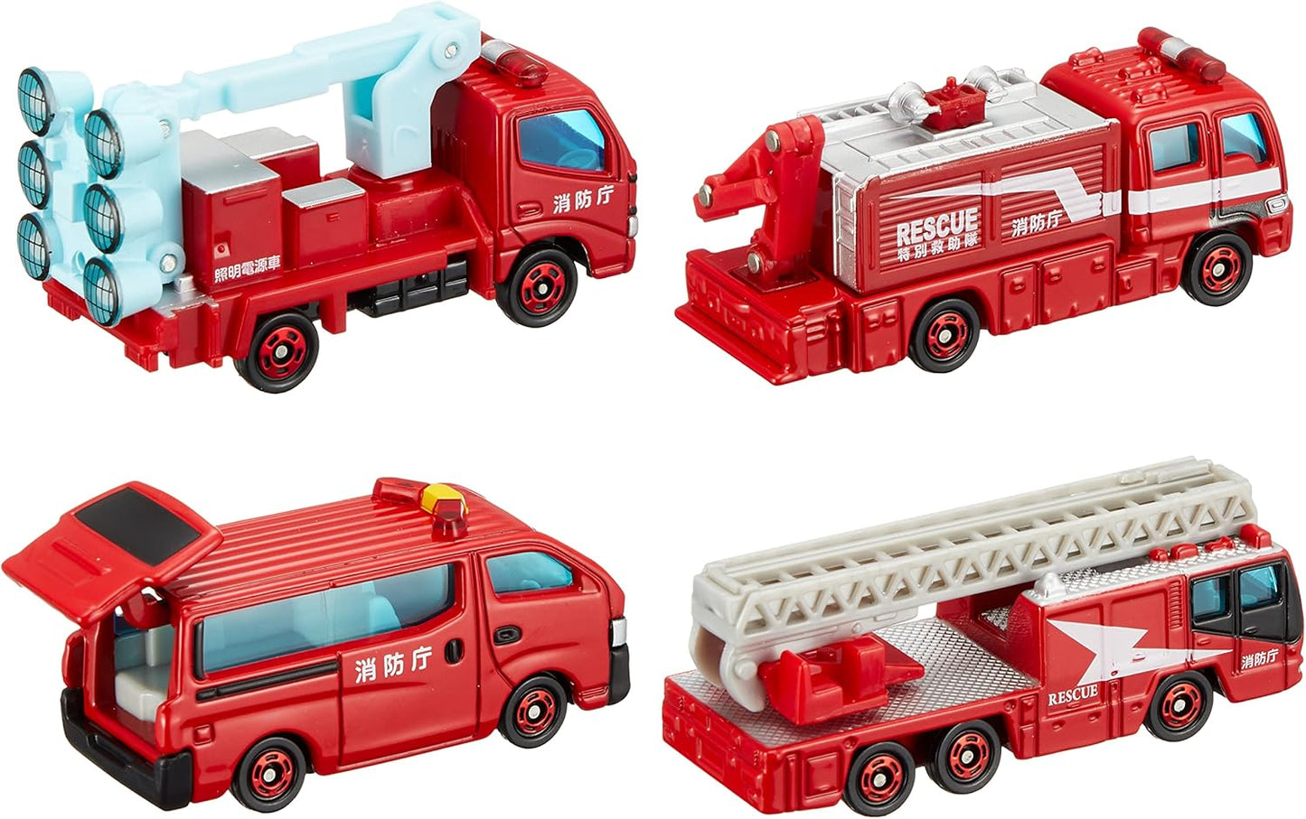 Takara Tomy Tomica Tomica Gift Fire Vehicle Collection 2 Mini Car Toy Ages 3+