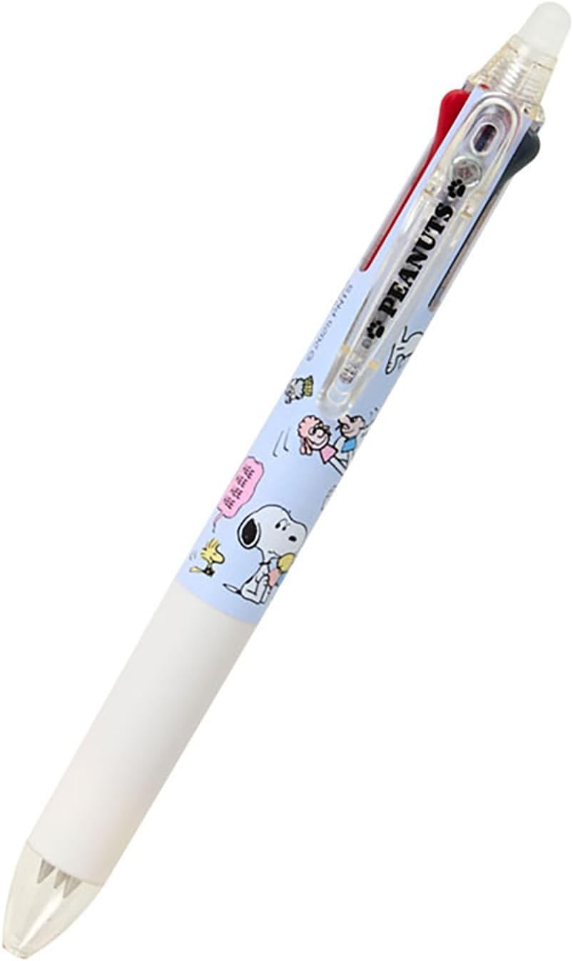 SANRIO FriXion Ball 3 Slim Snoopy Polycarbonate Ball Diameter: 0.38mm Ink Color: Black, Red, Blue Retractable 928097