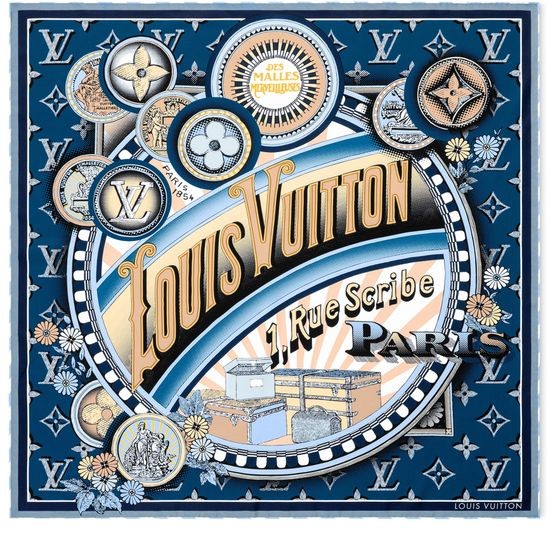 LOUIS VUITTON Malles Merveilleuses Remix Square 90 - Image 2
