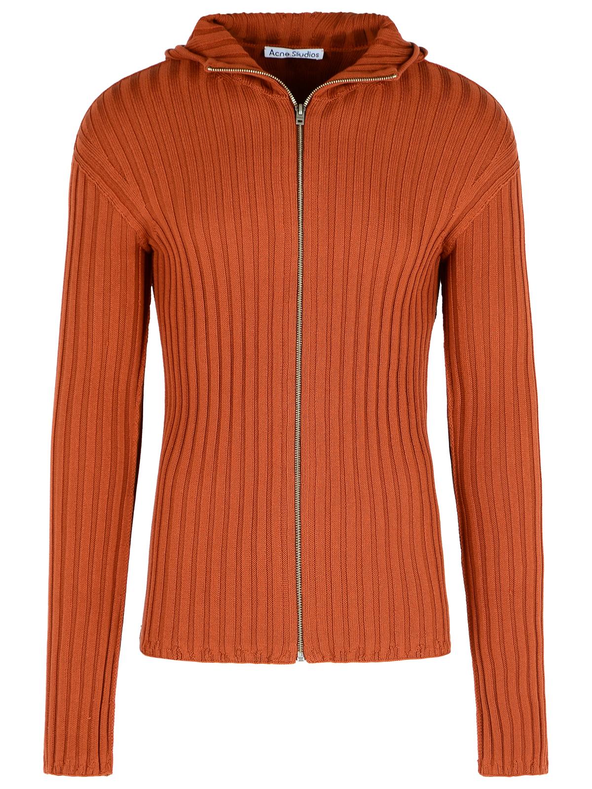 Acne にきびスタジオブリックコットンスウェットシャツ - Image 2