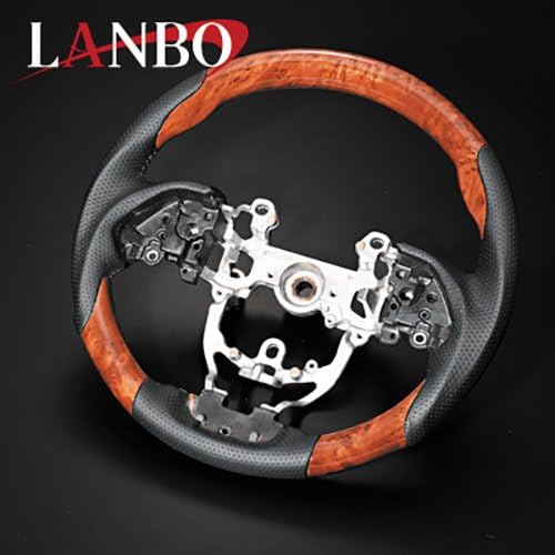 LANBO Prius ZVW50/55 PHV ZVW52 Original Steering Brown Grain Toyota Gun Grip Handle Genuine Replacement LS182