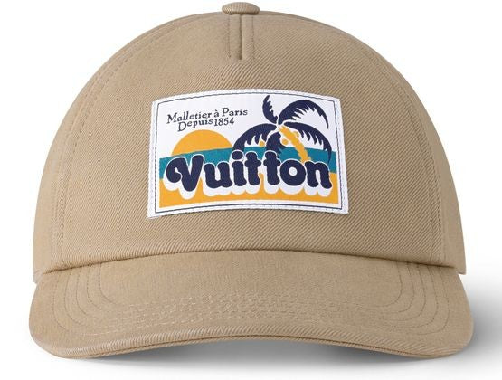 LOUIS VUITTON Palm Tree Patch Cap - Image 2