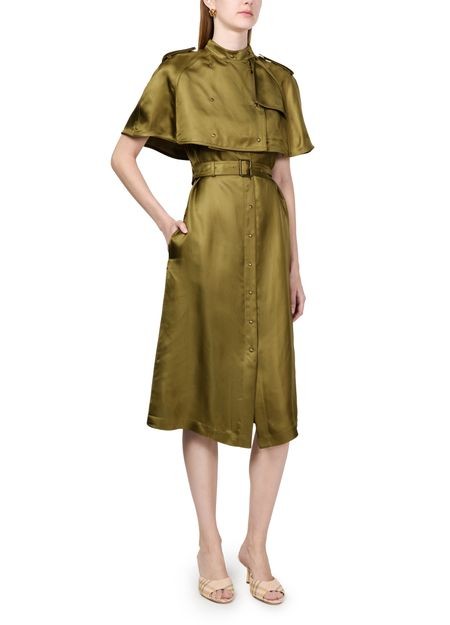 BURBERRY Cinched trench coat-style dress - Image 2