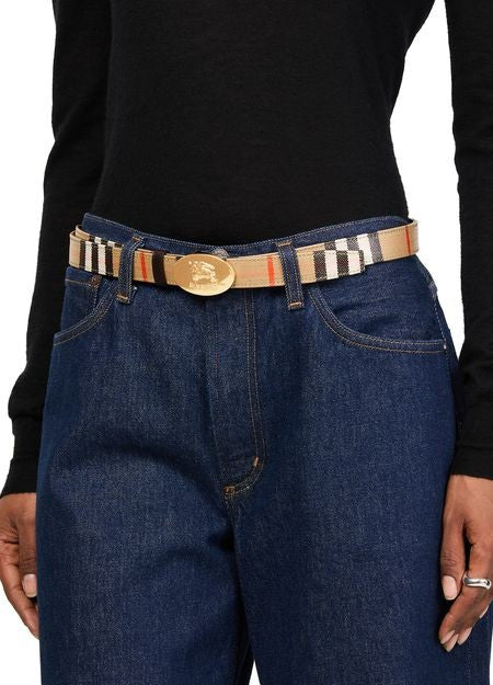 BURBERRY Check belt - Image 2