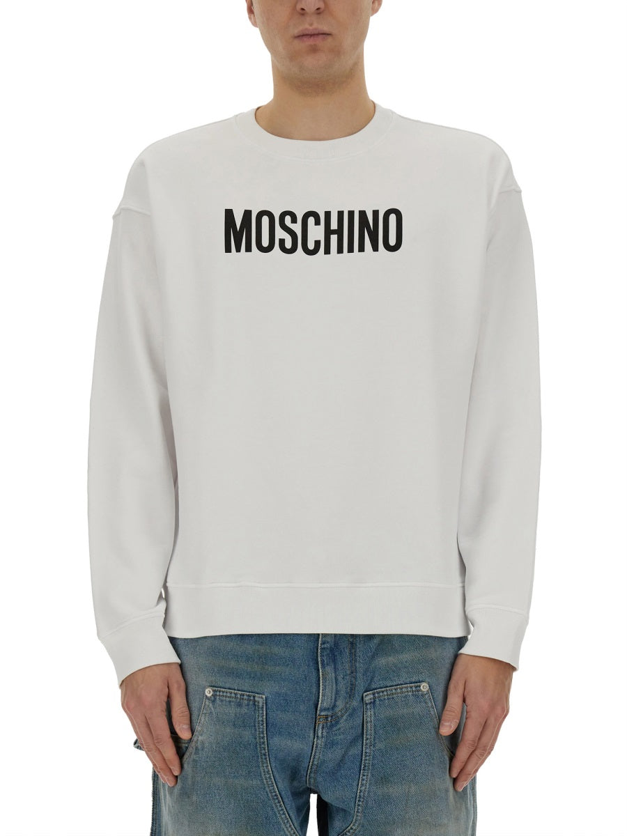 Moschino ロゴ付きのモスキーノスウェットシャツ - Image 2