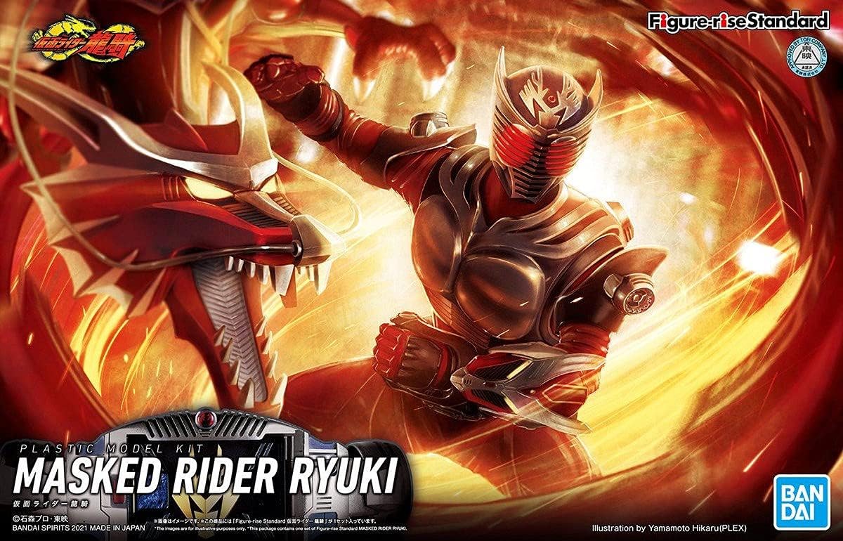 Bandai Spirits (バンダイ スピリッツ) Figuarts Standard Kamen Rider Ryuki Pre-painted Plastic Model