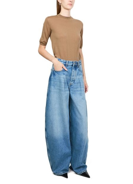 JACQUEMUS The Ovalo De-Nîmes jeans - Image 2