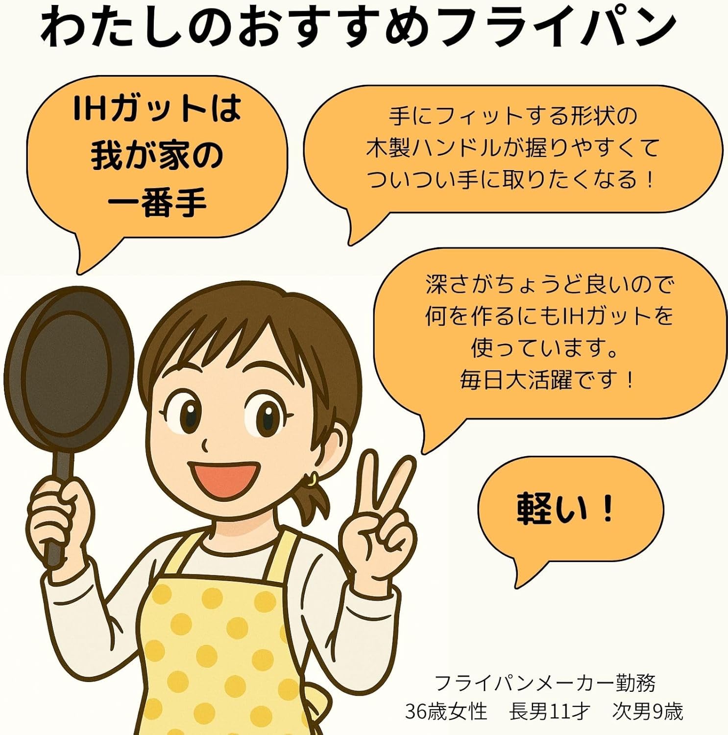 Urushiyama Metal Industries GAT-F26 IH Gat, Frying Pan, 10.2 inches (26 cm), Convenient Depth, Wide Baking Surface, Aluminum Material, Time-saving Cooking, Gas Compatible, Made in Japan