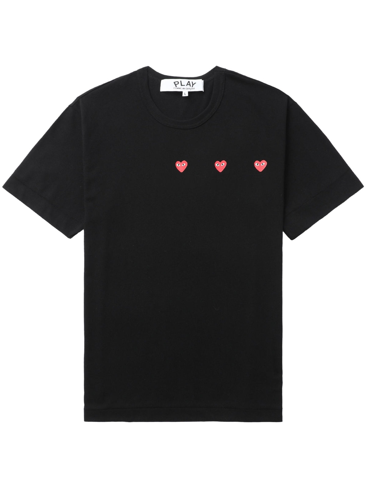 Comme Comme DesGarçonsはTshirtロゴプリントニットを演奏します - Image 2