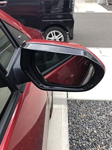 Prius 50 Series Prius PHV Camry 70 Series CHR C-HR ZYX10 NGX50 Camry 10th Generation XV70 Series Door Mirror Side Mirror Visor Garnish (Black Carbon)
