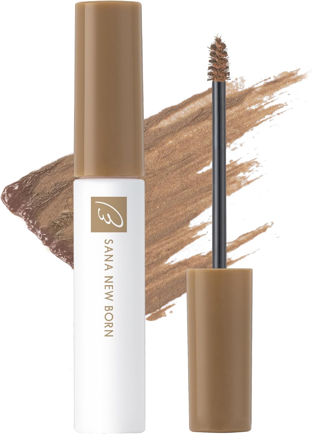 New Born Coloring Brow Mascara 02 Ash Brown