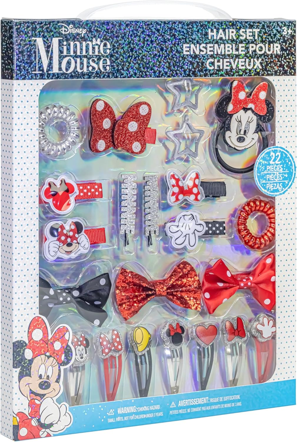 Disney Minnie Mouse Hair Accessories for Girls