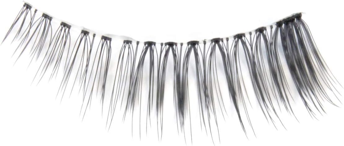 Diamond Lash (Secret Eye) 5 Pairs (For Upper Eyelashes) For Natural Adult Eyes That Fit Your Eyelashes..