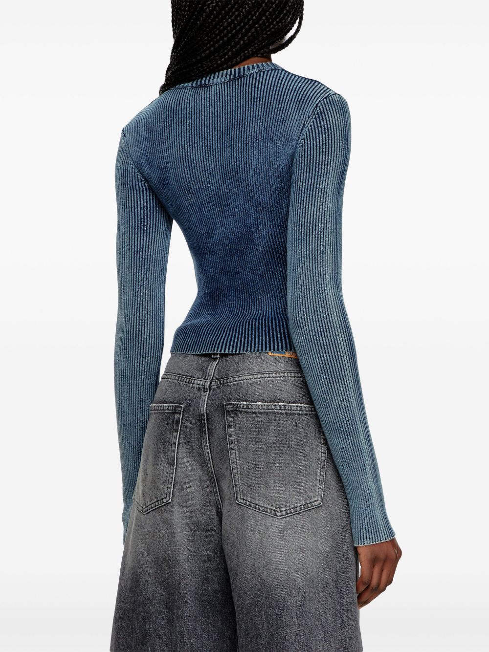 Diesel ディーゼル M アンカーコットンセーター - Image 2