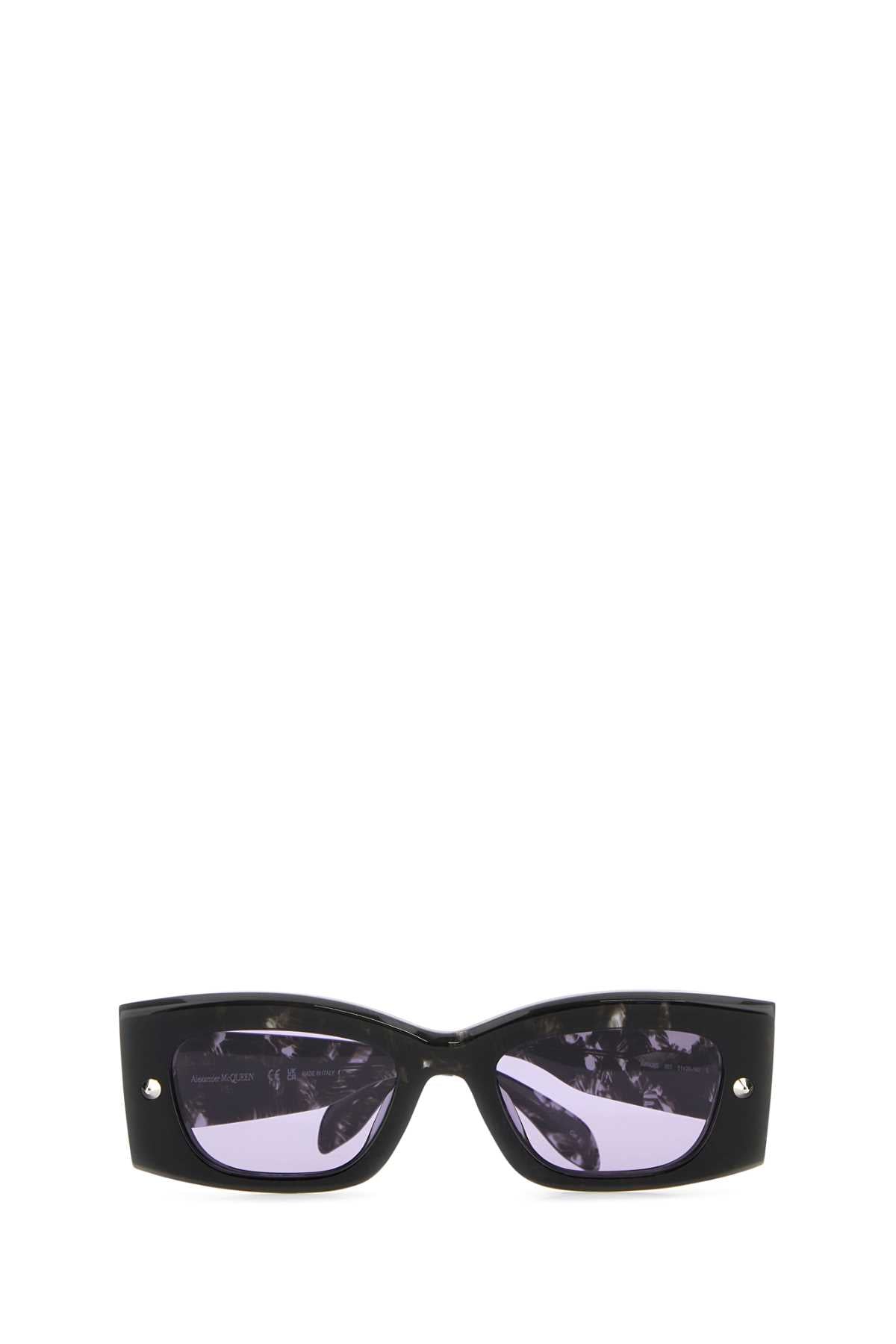Alexander Mcqueen アレクサンダーマックイーンマルチカラーアセテートサングラス - Image 2