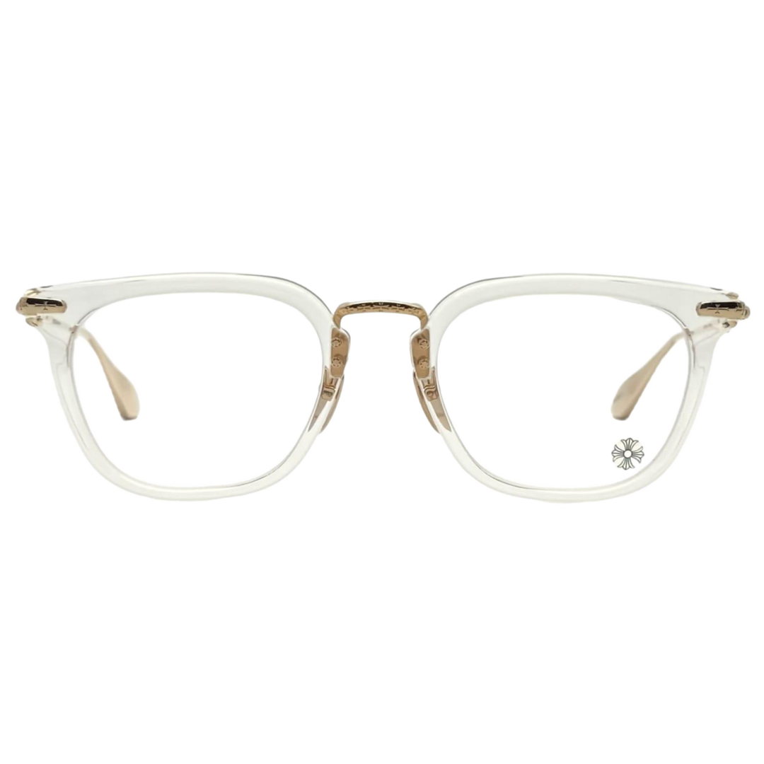 CHROME HEARTS 'CLOACO' 18K CRYSTAL GLASSES