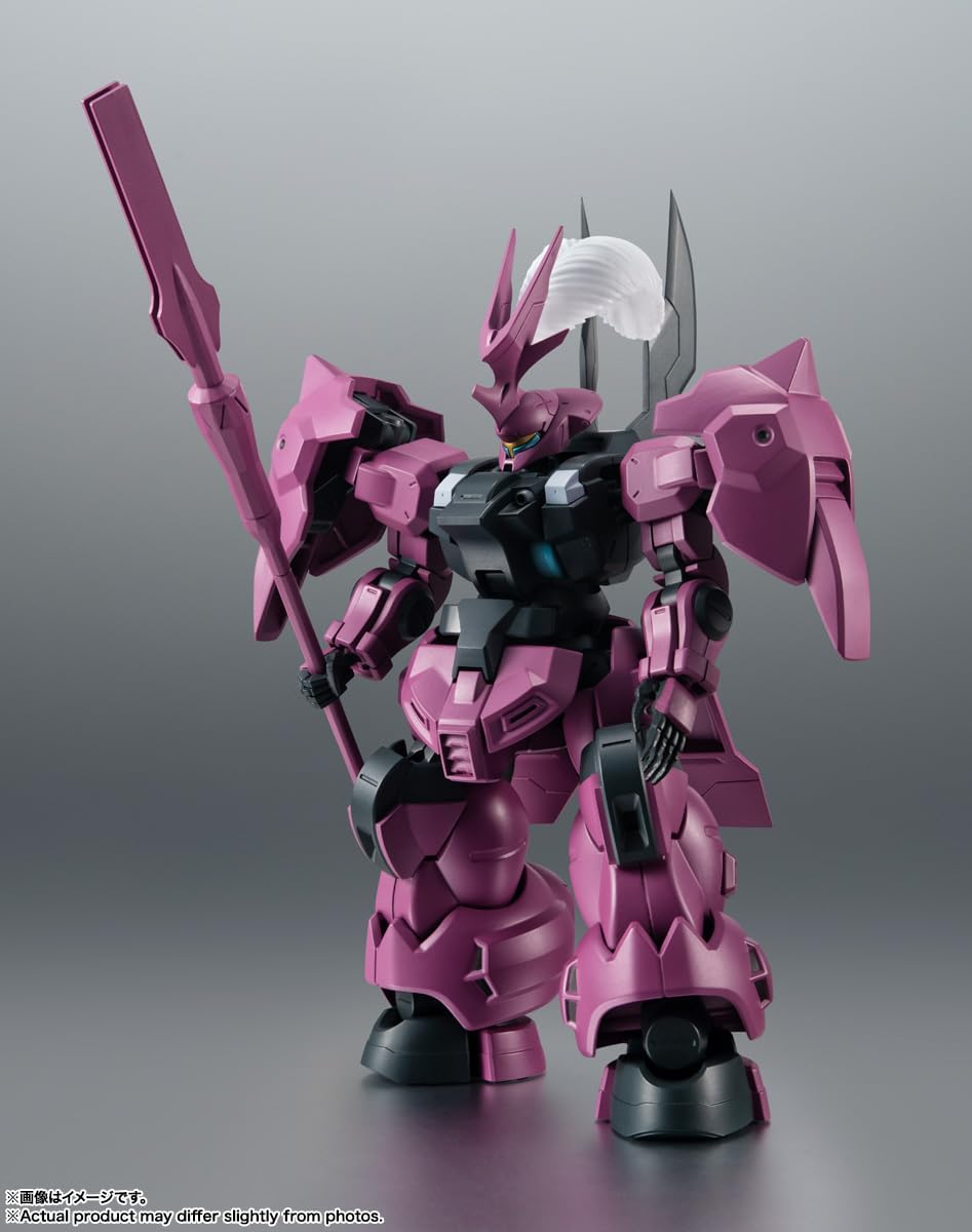 Robot Spirits SIDE MS Mobile Suit Gundam: The Witch From Mercury MD-0032G Guel’s Dilanza Action Figure, A.N.I.M.E. Version, Approx. 5.1 inches (130 mm), PVC & ABS, Pre-painted