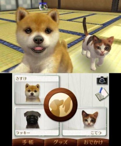 Nintendogs + Cats: Shiba & New Friends