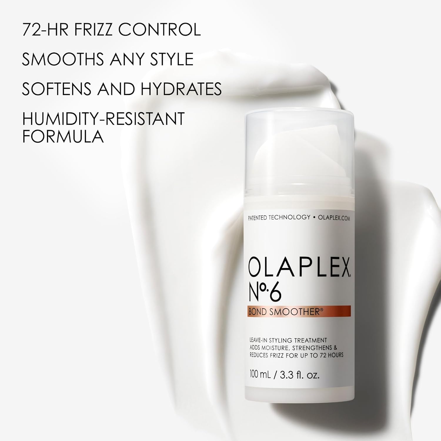 Olaplex No.6 Oraplex Bond Smoother No Shedding Treatment Bond Smoother 100ml