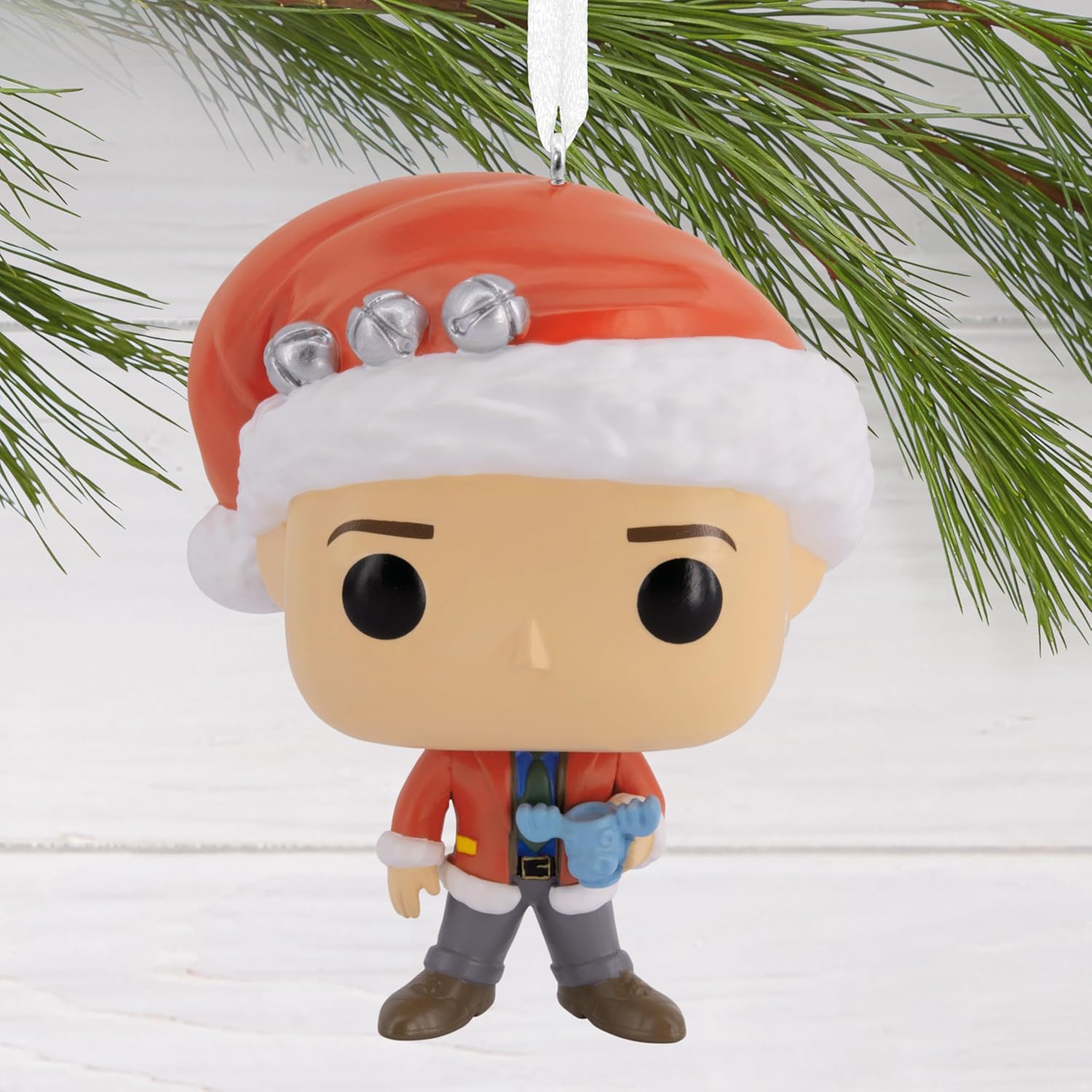 Hallmark Adorno de Navidad, National Lampoon's Christmas Vacation Clark Griswold Funko POP! Ornamento, Cultura Pop Regalos