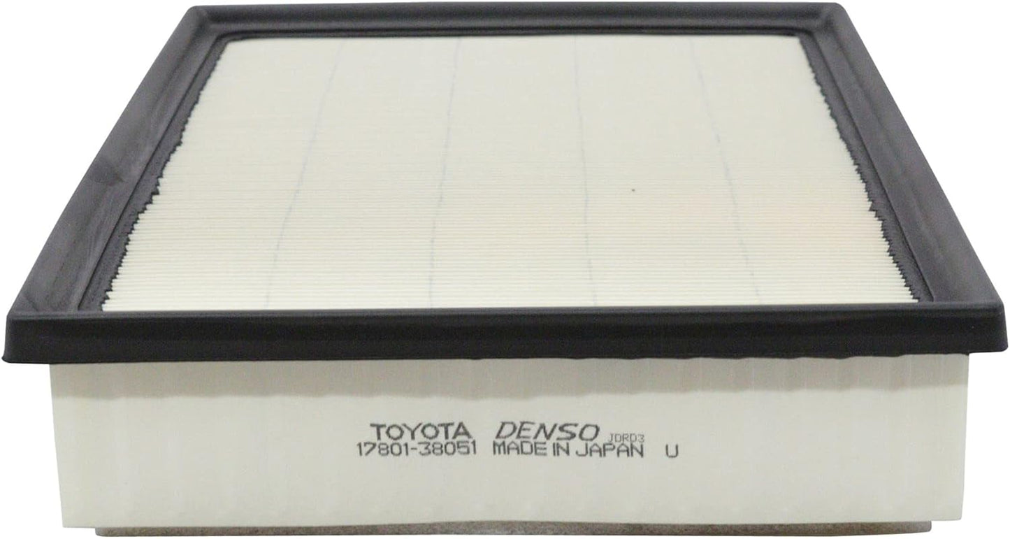 TOYOTA (トヨタ) 純正部品 エアクリーナフィルタ エレメントSUB-ASSY エフジェークルーザー、ランドクルーザー PRADO 品番17801-38051