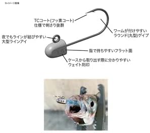 Jungle Gym J3 - Jacohead TG JACO HEAD TG Jighead