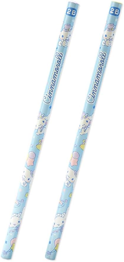Sanrio 566179 Sanrio Pencil Pack 2B Cinnamoroll Cinnamon 0.31 x 0.31 x 6.93 inches Kids Learning Stationery Character