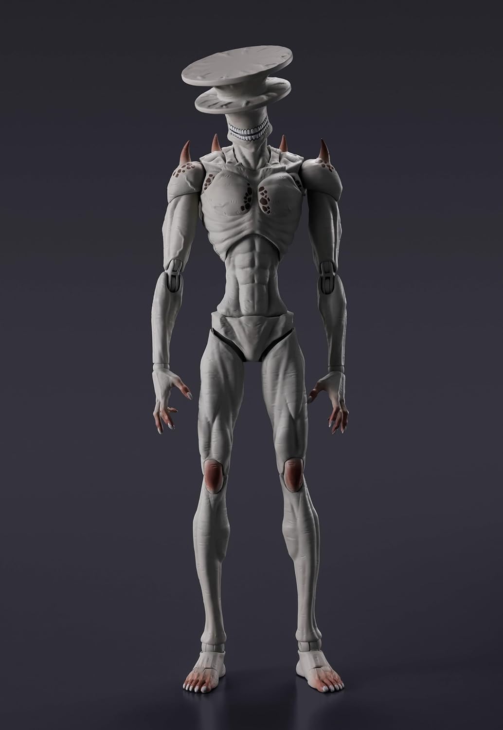 BANDAI SPIRITS S.H. Figuarts Kaiju No. 8, Kaiju No. 9 Approx. 7.5 inches (190 mm), ABS & PVC Pre-painted Action Figure