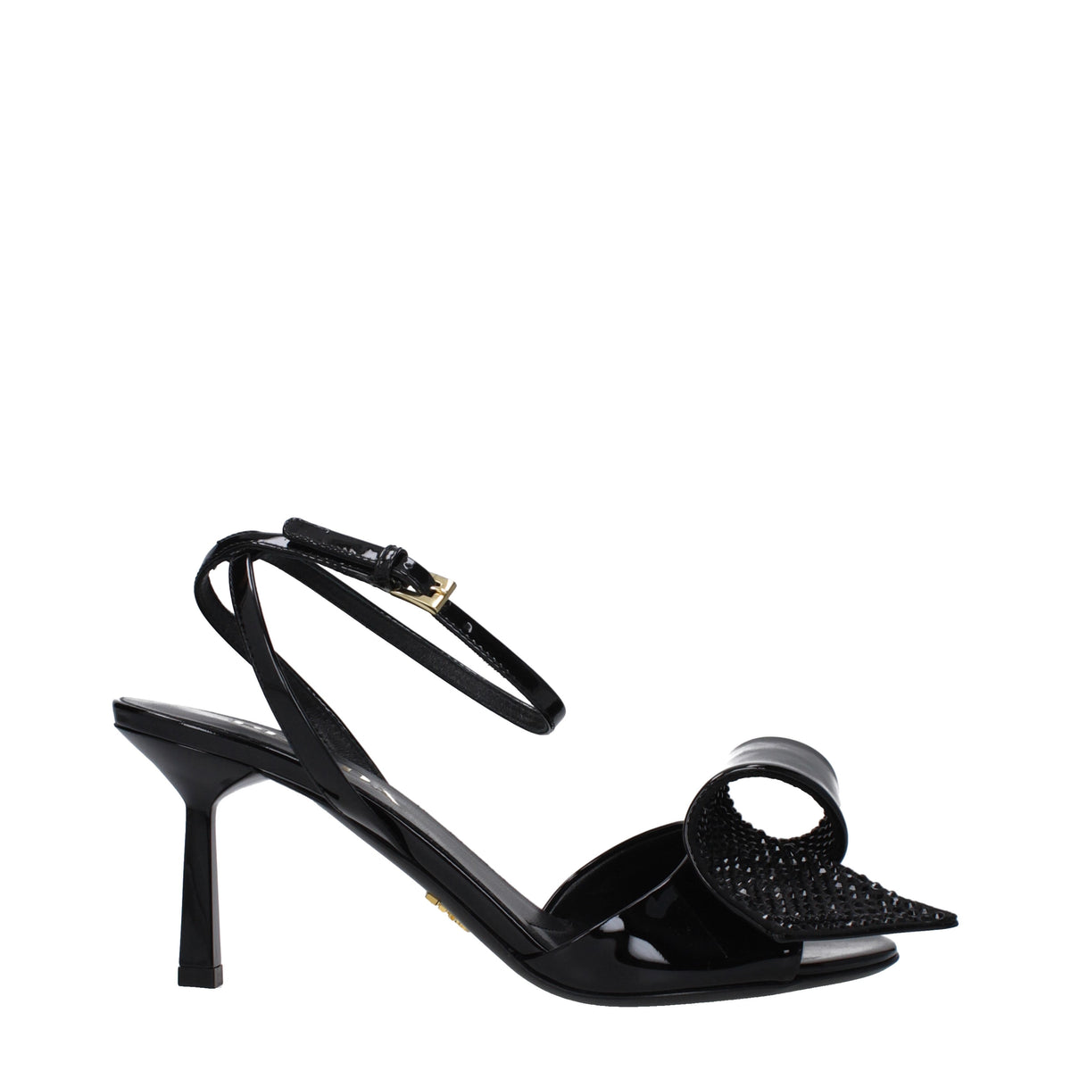 Prada プラダサンダルの女性は黒を塗ります - Image 2