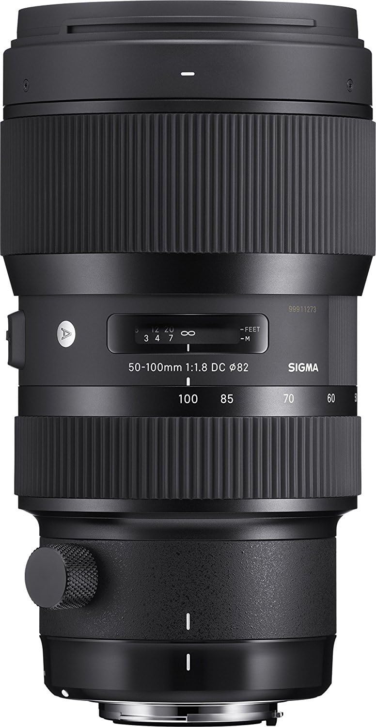 Sigma A 50-100 F1.8 DC HSM