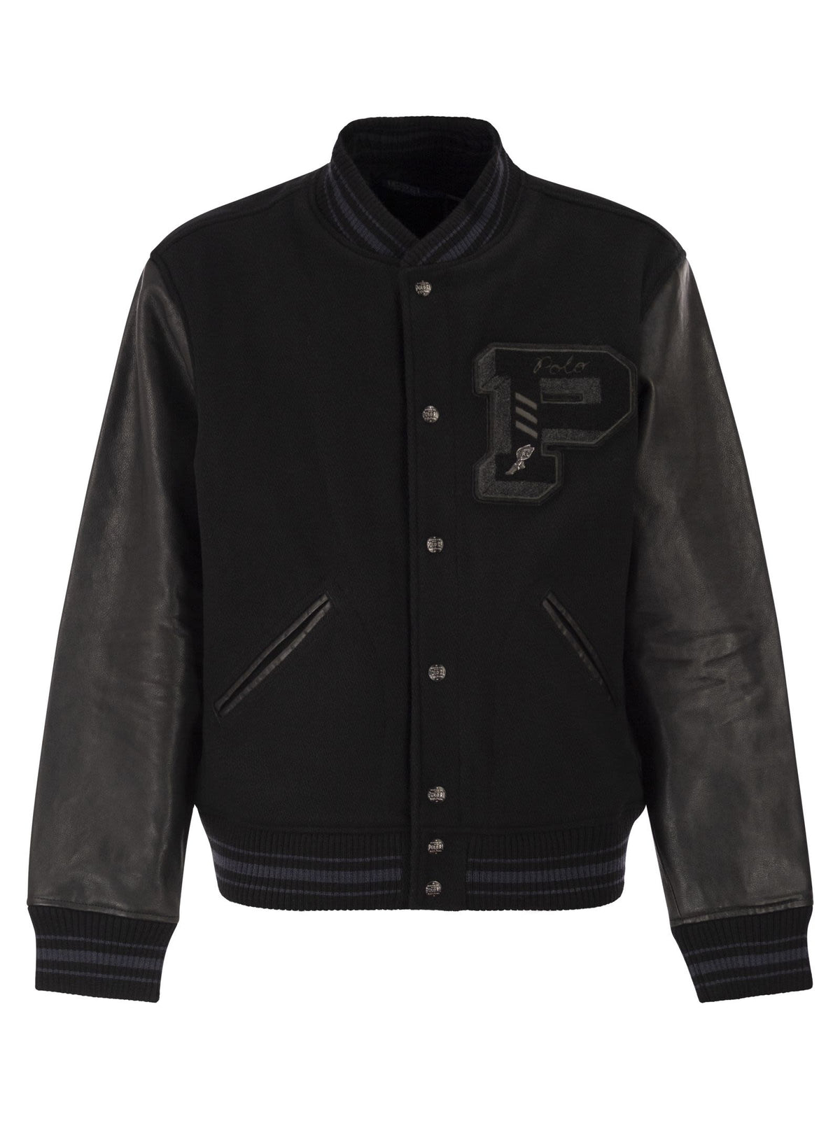 Polo ポロ ラルフローレンのアイコニック レターマン ジャケット - Image 2
