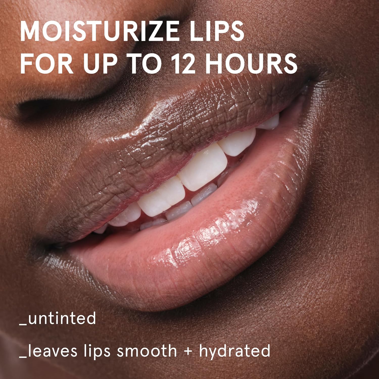 Glossier Balm Dotcom Hydrating Lip Balm - Universal Salve, Up to 12Hr Moisture - Lanolin, Beeswax & Castor Oil for Dry Lips, Cuticles & Skin - Coconut, Clear Untinted, 15ml