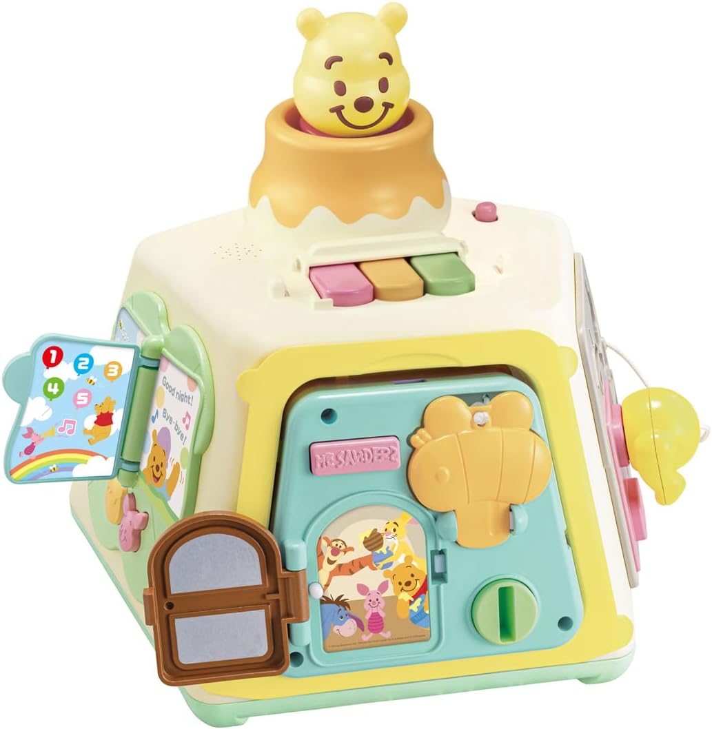 Disney 3-Way Transformation Educational Box Winnie the Pooh