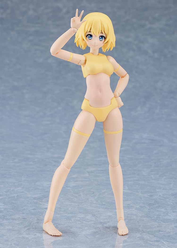 Good Smile Company PLAMATEA Muse Body, Ichika, B Type, Non-Scale, Assembly Type Plastic Model