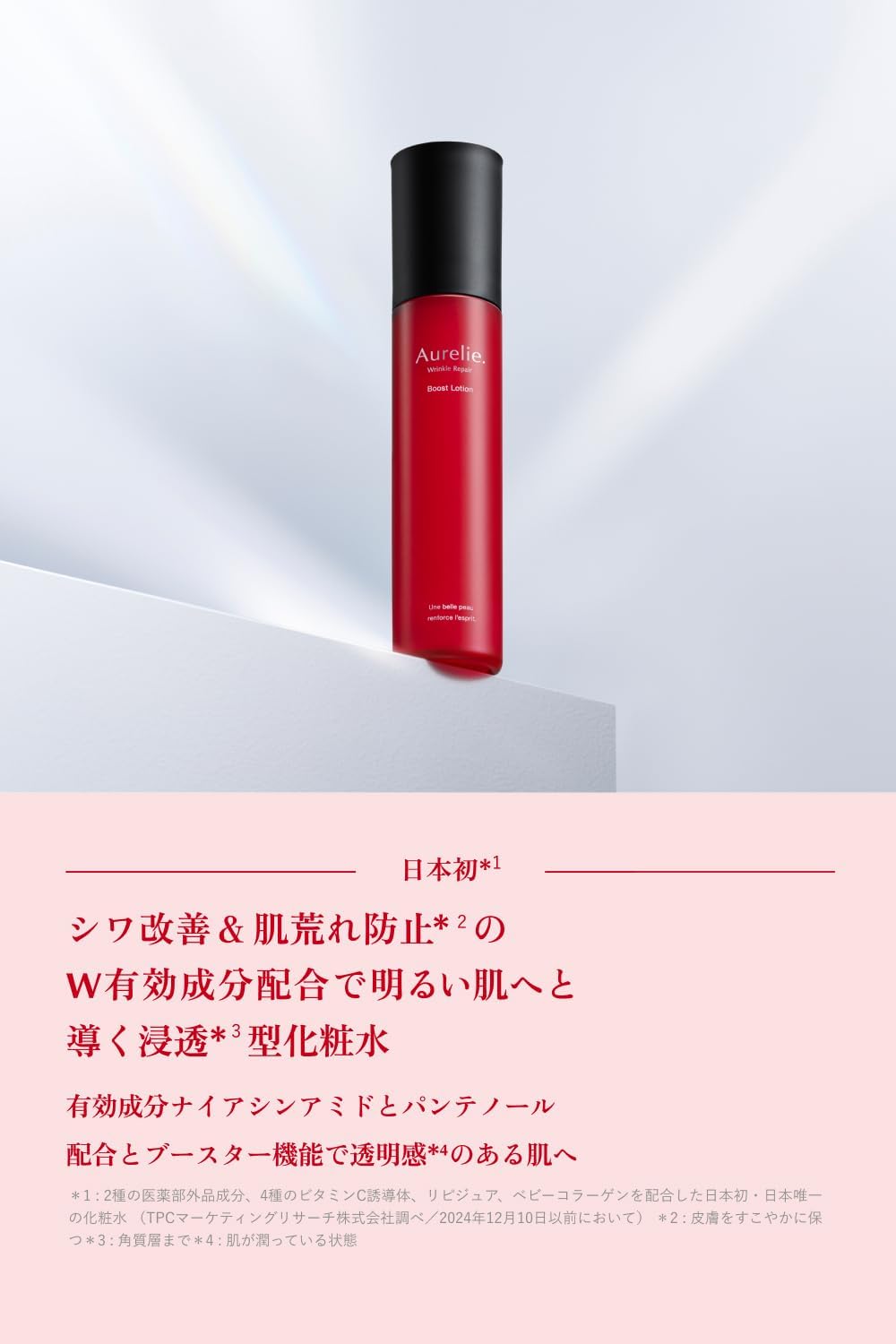 Aurelie Wrinkle Repair Boost Lotion, Skin Care