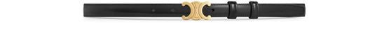 CELINE Small Triomphe belt in leather - Image 2