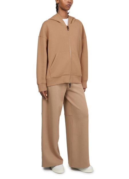 S MAX MARA Siena zipped hoodie - Image 2