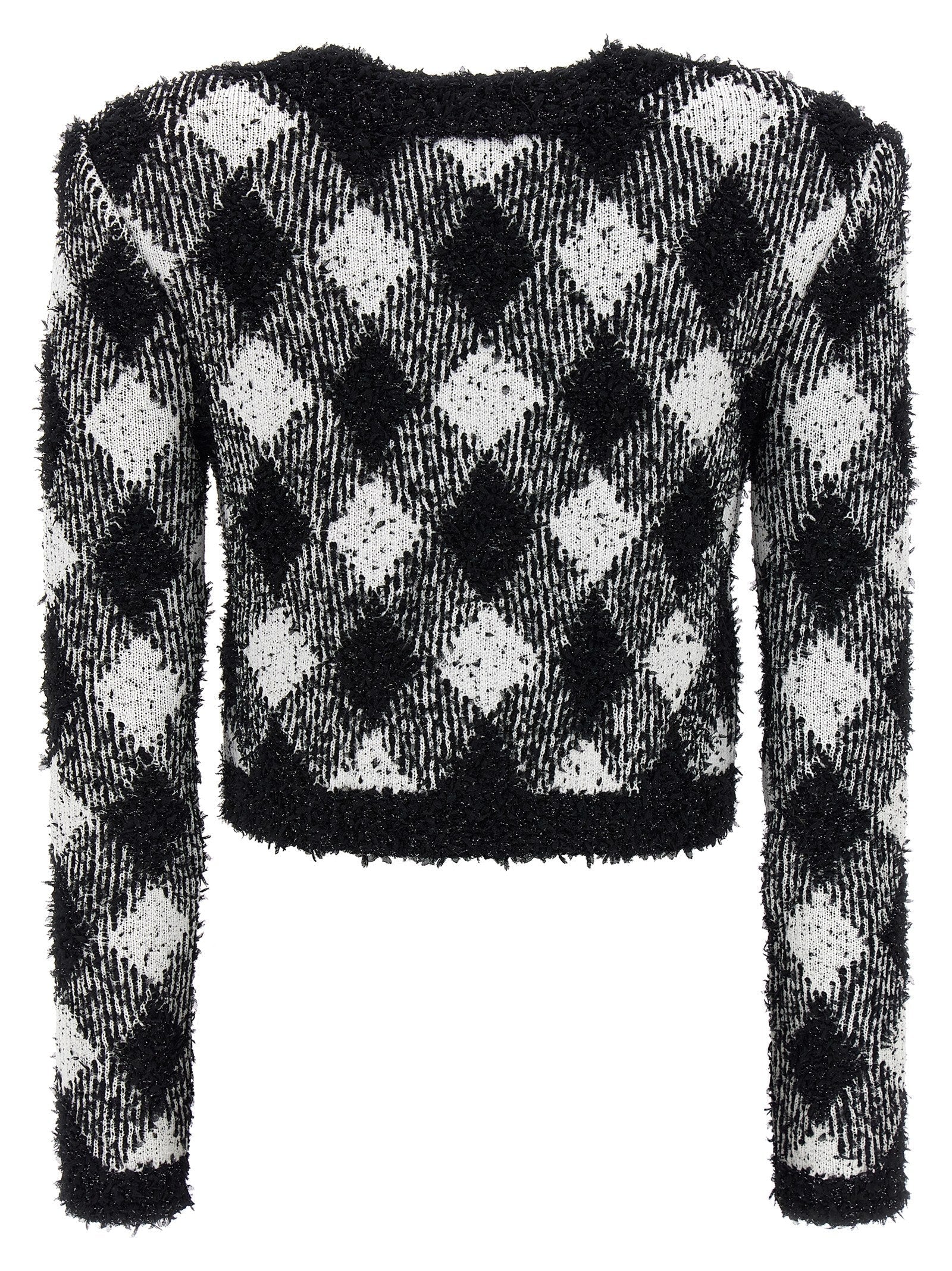Balmain Vichy Tweedショートジャケット - Image 2