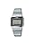 Casio Standard A700W-1A Wristwatch, Men's, Women's, Kids, Children, Boys, Girls, Chippukashi, Digital, Date, Black, Black, Silver, Overseas Model, Bracelet Type