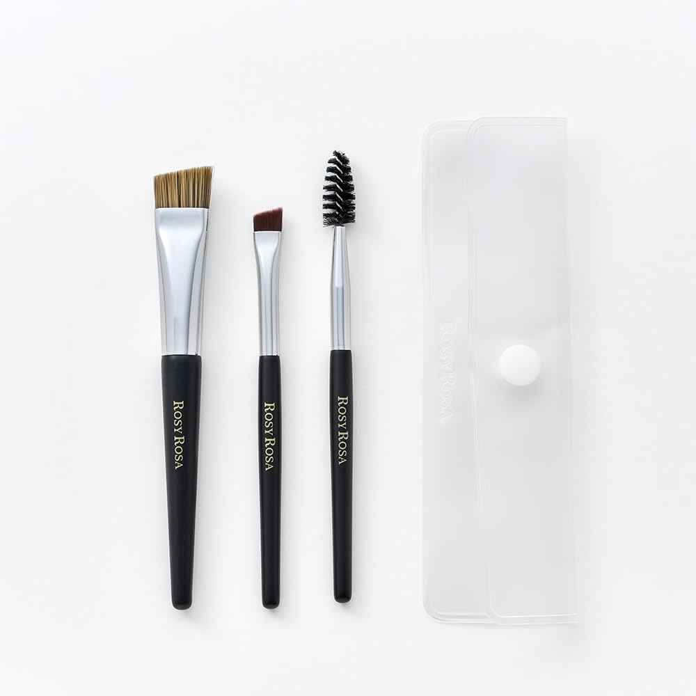 Rosy Rosa Eyebrow Brush Set (Mini)