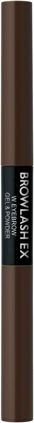 BROWLASH EX WATERSTRONG W Eyebrow (Gel Pencil & Powder) Royal Brown