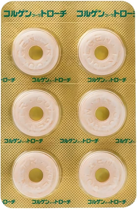 [Designated Quasi-drug] Korgen Kowa Loches, 18 Pieces