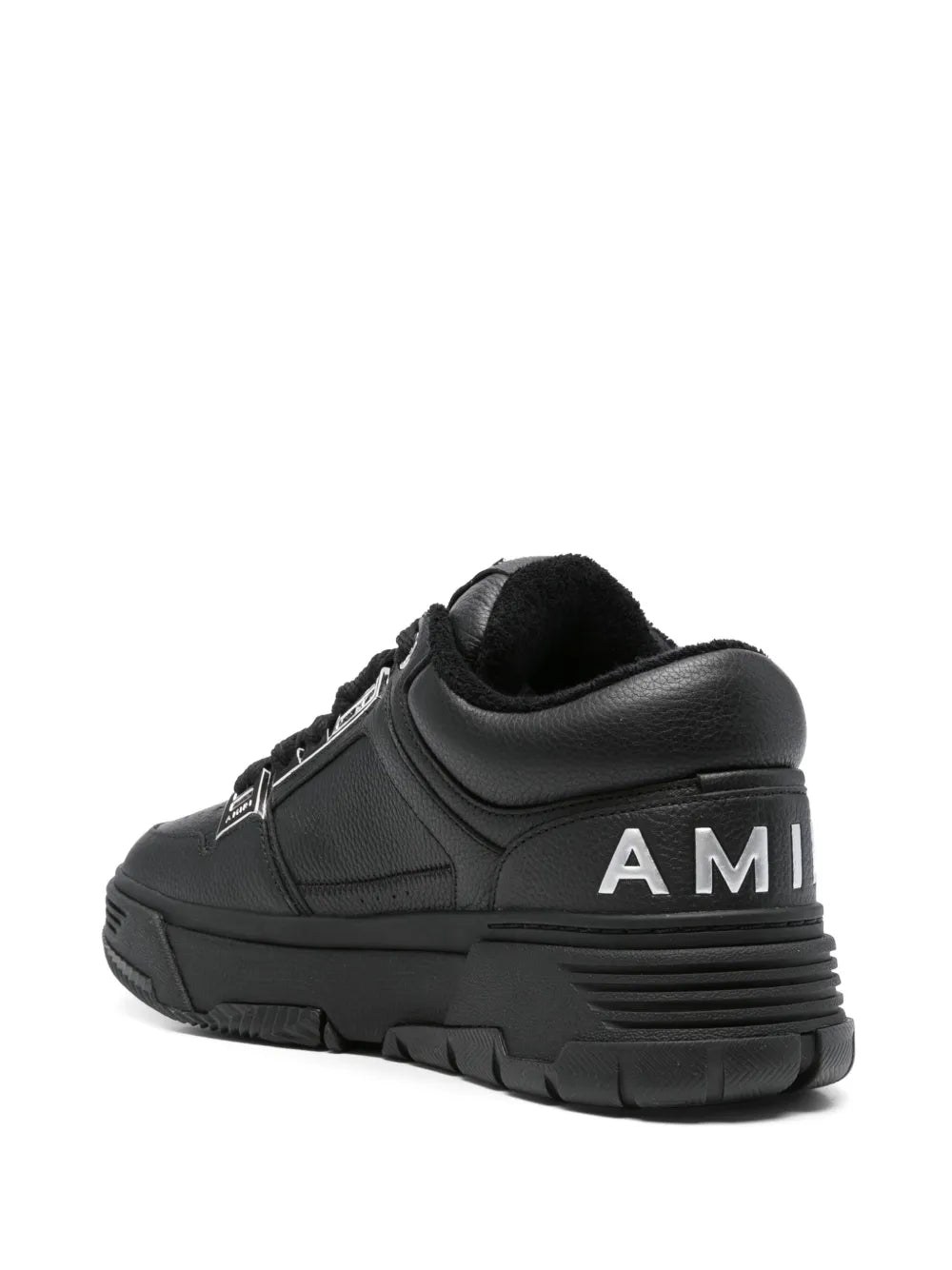 Amiri ロゴ付きのアミリレザースニーカー - Image 2