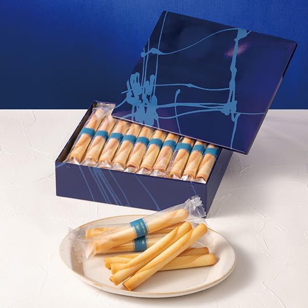 YOKUMOKU Sweets, Sweets, Gift, Sweets, Assorted, Present, Cigars, Individually Wrapped, Pack of 20