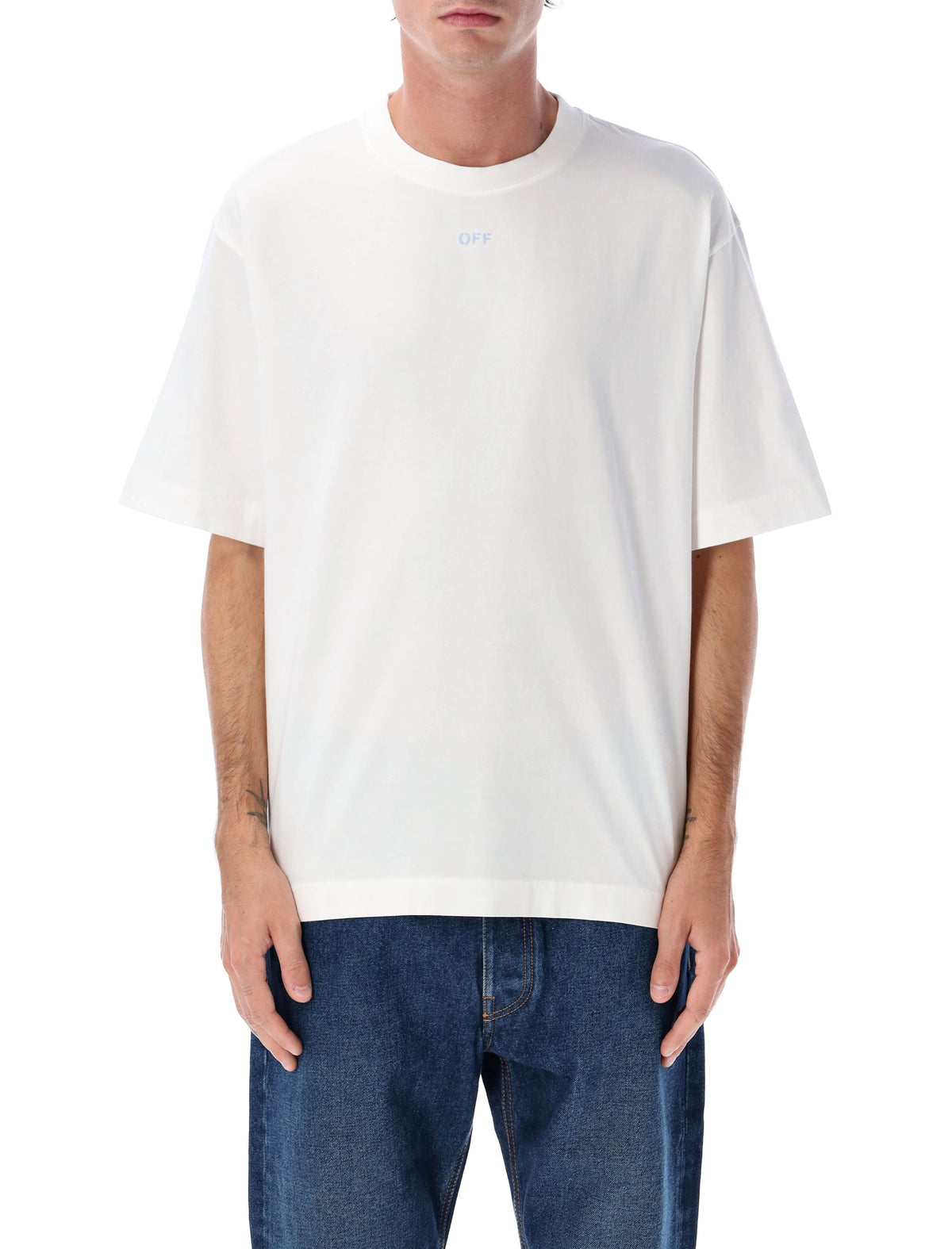 Off Off White T Shirts And Polos White - Image 2
