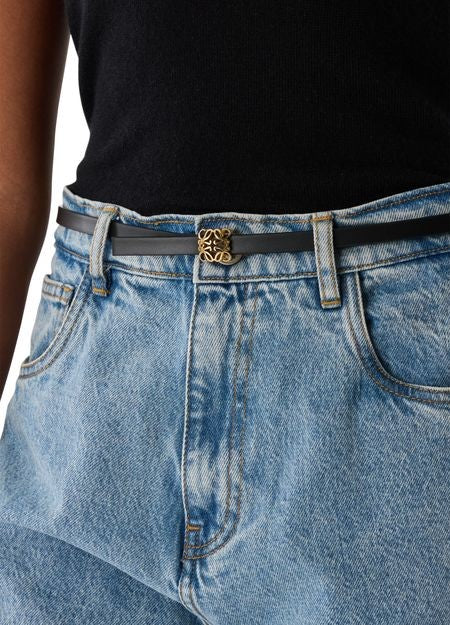 LOEWE Anagram Bombee Belt in smooth calf leather - Image 2