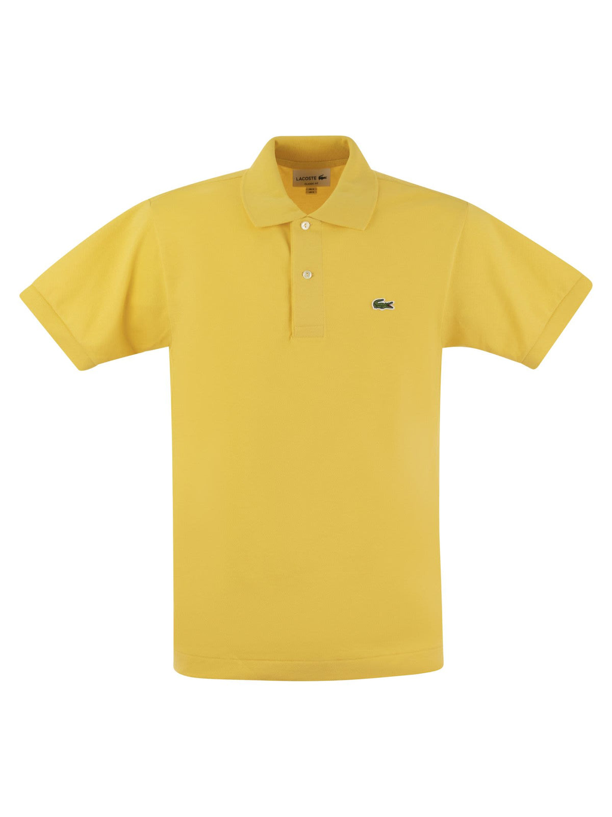 Lacoste Lacoste Classic Fit Cotton Pique Polo Shirt - Image 2