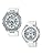 CASIO GST-W310-7AJF MSG-W100-7AJF GST-W310-7AJF Baby G Analog Digital Radio Solar Pair Pair Watch Set of 2, white, Bracelet Type