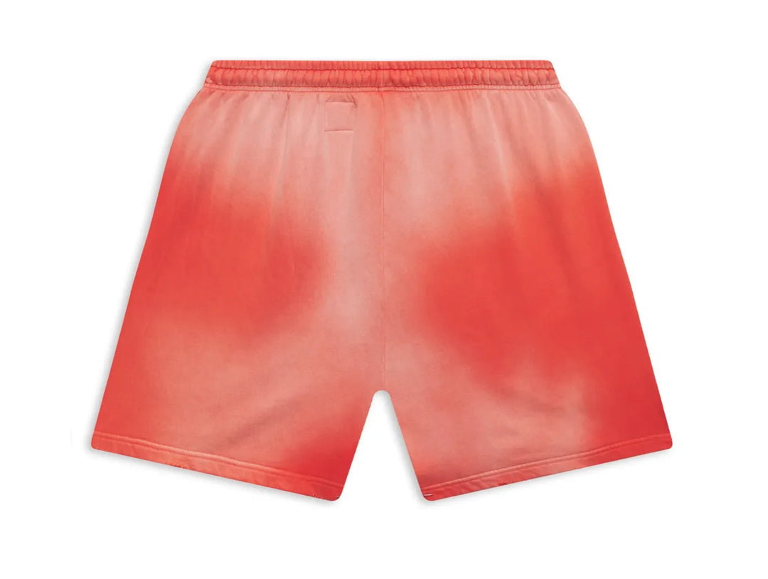 HELLSTAR STUDIOS RED LOGO SHORTS